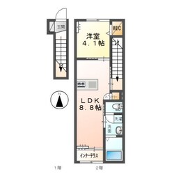 コスモスの物件間取画像